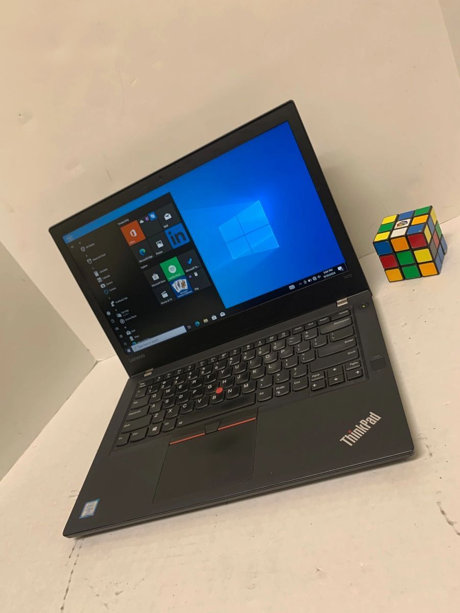 Intel I5-7300U Lenovo T470-8 RAM, 512 GB SSD, Wind10 Pro