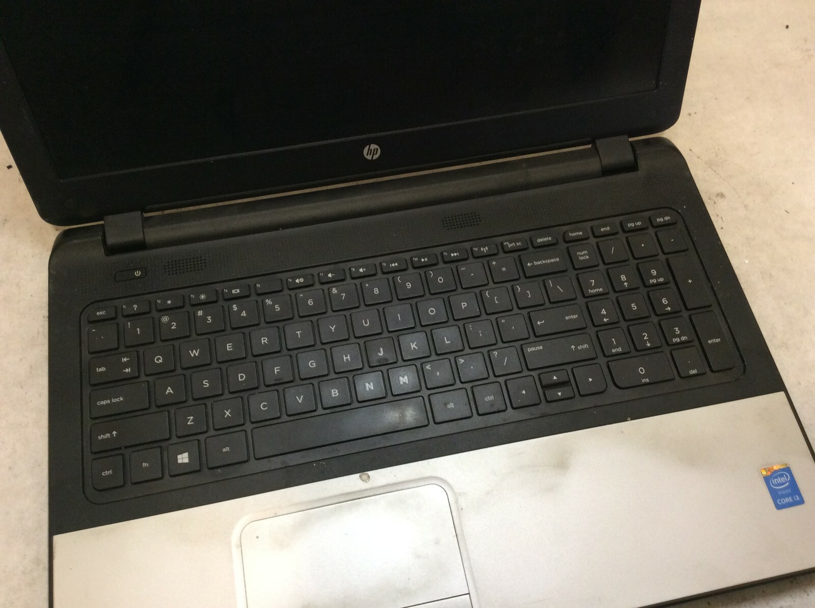 HP 350 G1 Laptop 15″ Intel Core i3 RUINED SCREEN -PP