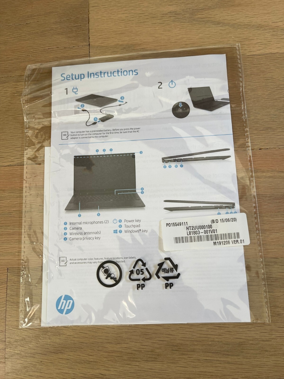 HP ENVY X360 15.6 Touchscreen Laptop | Core i5-1035G1 | 256GB SSD | 8GB RAM