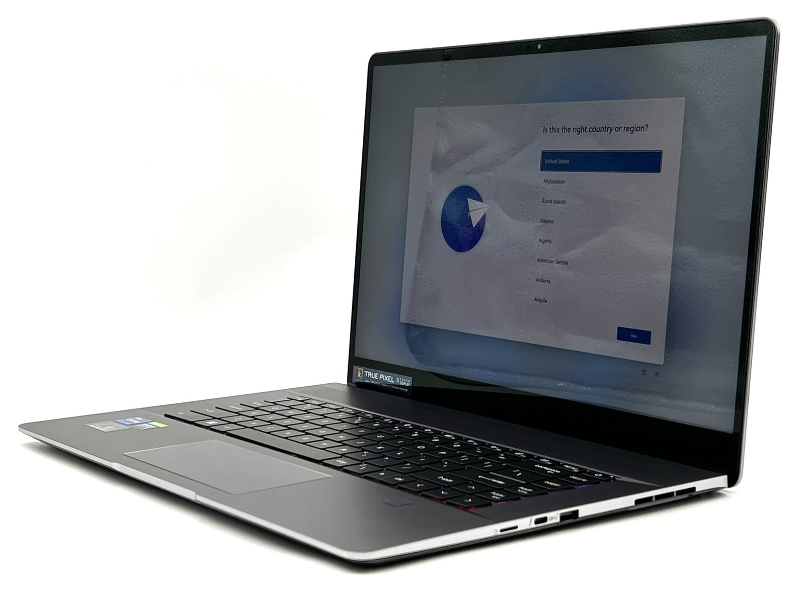 MSI – Creator Z16 16″ QHD+ Touch Screen Laptop – RTX 3060 – i7 11800H – 32GB RAM