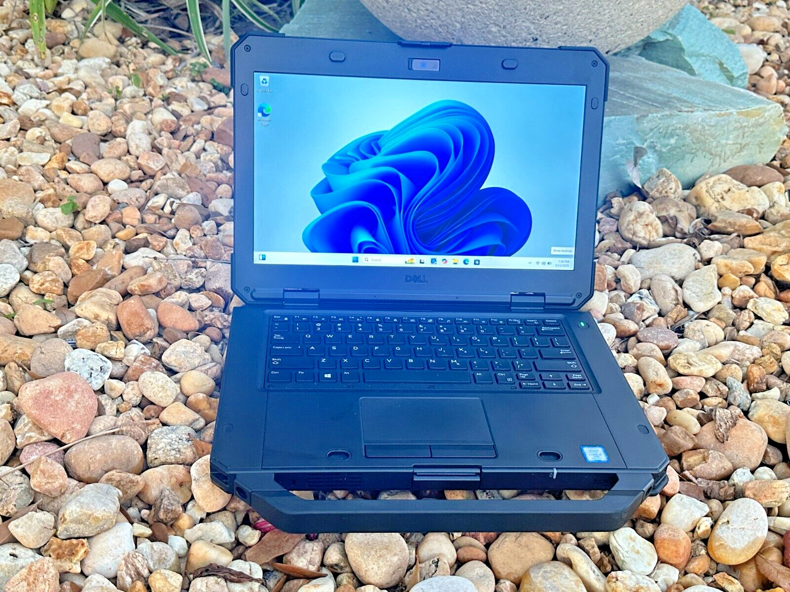 DELL LATITUDE RUGGED 5420 i7 8th GEN 32GB RAM 2TB NVME SSD WIN 11 GPS 4G LTE CAM
