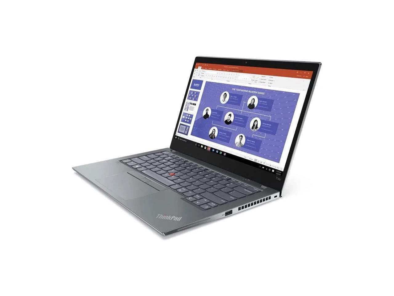 Lenovo ThinkPad T14S Gen 2 14″ 4K I7-1165G7 Iris 16GB-1TB M.2 W11 pro Al Laptop