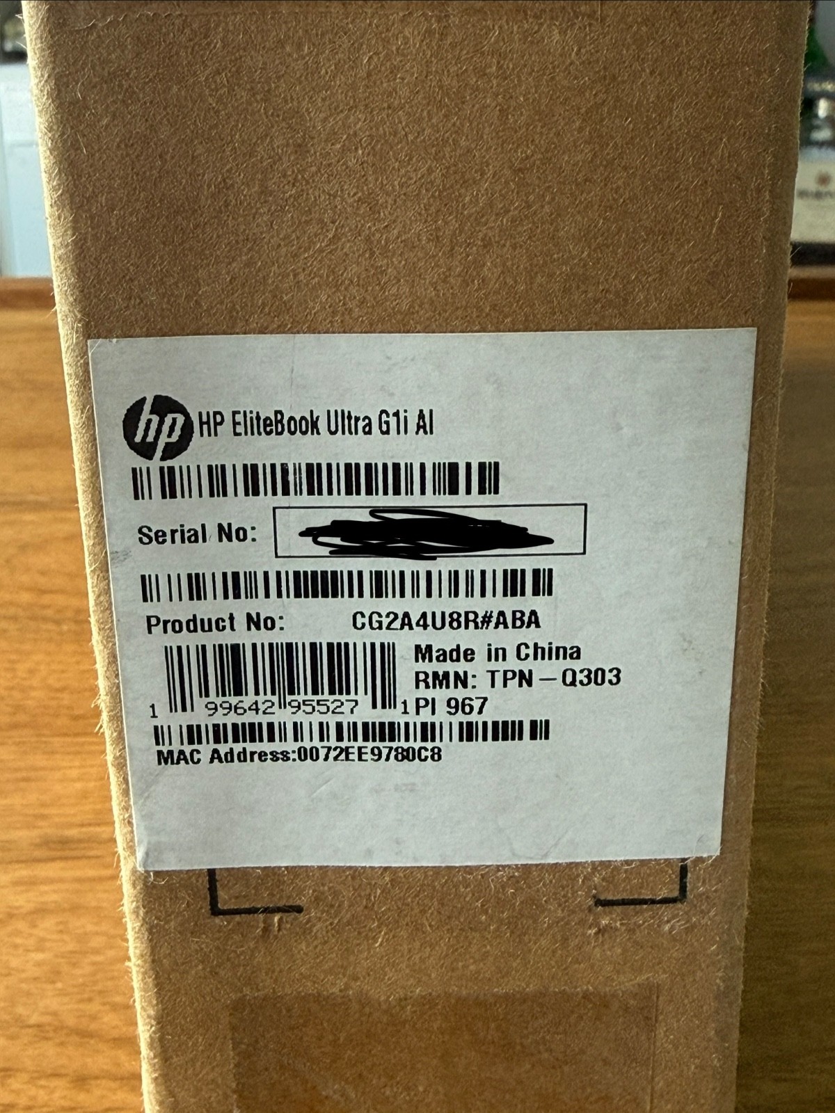HP EliteBook Ultra G1i OLED 3K Intel Ultra 7 32GB RAM 256GB SSD Warranty 2027