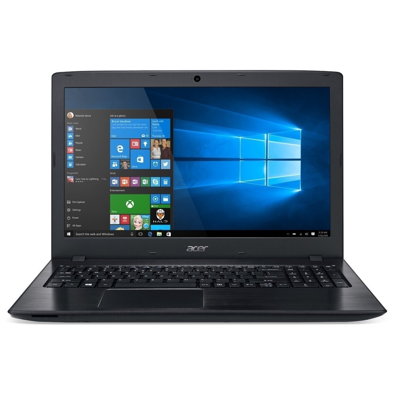 Acer Aspire E 15 E5-576 15.6″ 8GB 512GB, Shale Black