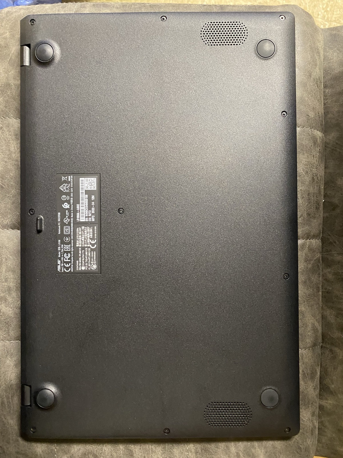 ASUS L510M E510 64GB Storage 4GB RAM Linux Fedora Intel Celeron N4020 x2