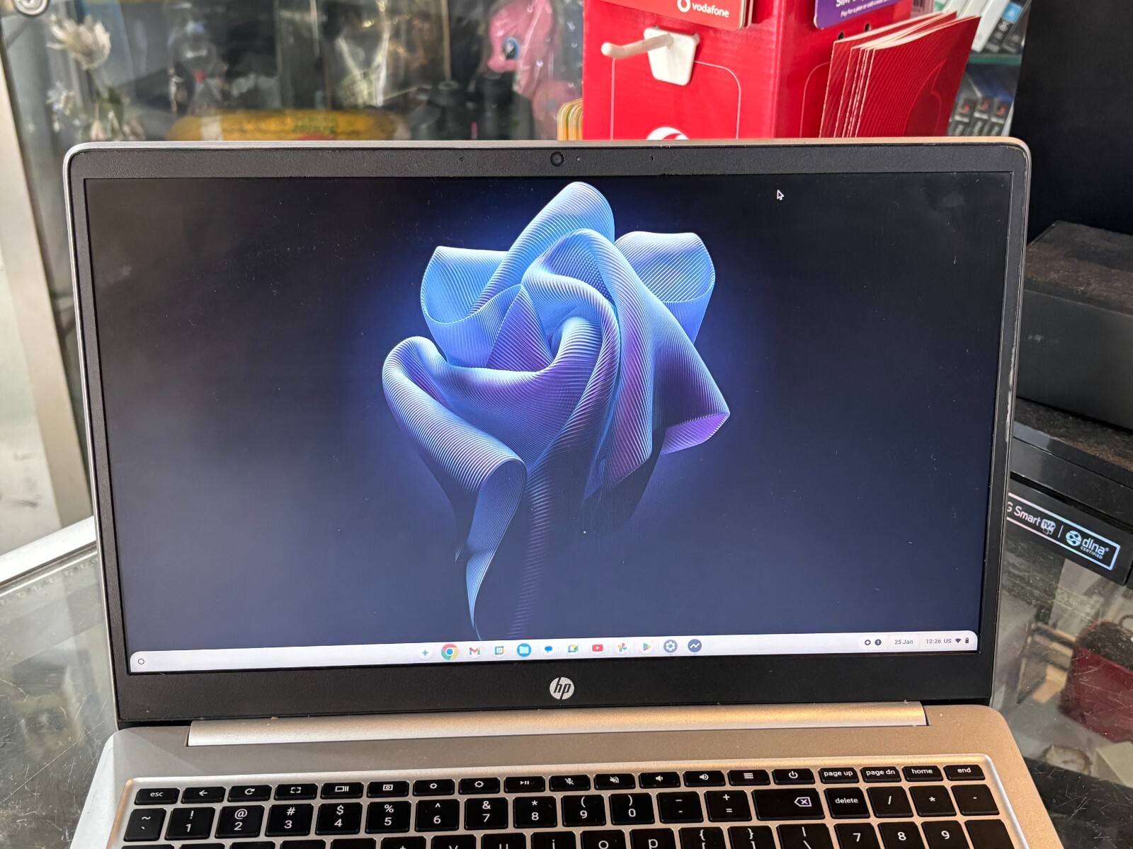 HP CHROMEBOOK 15A-NA0017TU (128GB EMMC / 4GB RAM) IN SILVER