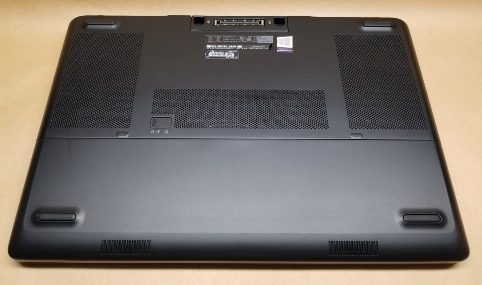 Dell Precision 7520 i7-7700HQ 24GB RAM 240GB SSD & 1TB HDD| Quadro M2200| WIN 11