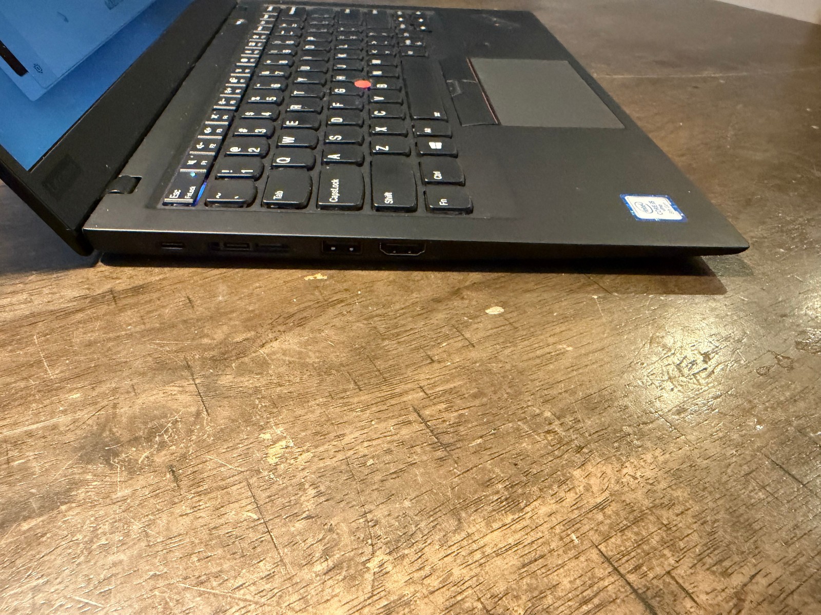 LENOVO X1 CARBON 6TH GEN INTEL CORE I5-8350U 16GB 256GB NVME TOUCH 13.3IN WIN11H