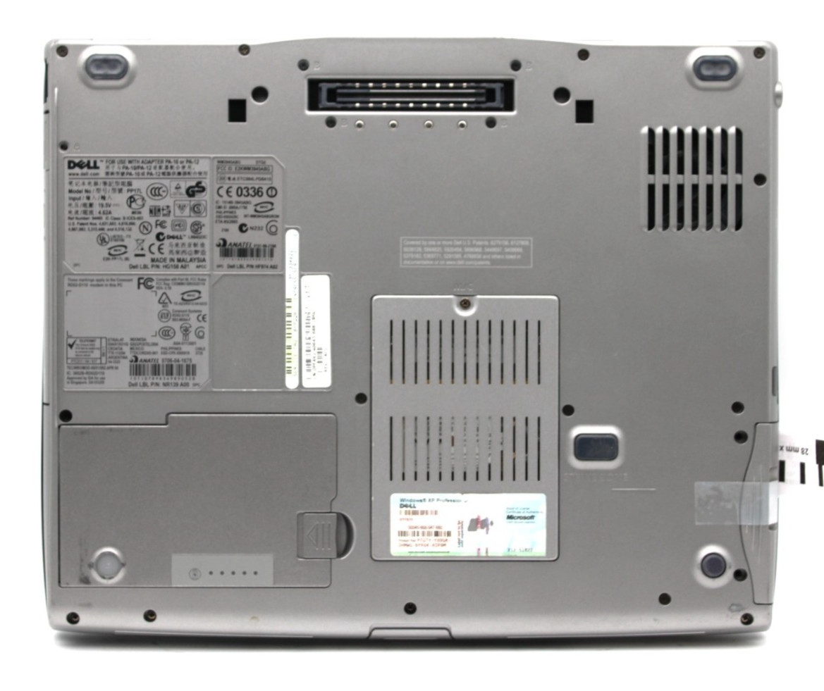 Dell PP17L2 2 Duo-T2300@1.7GHz NO RAM STORAGE OR OS *USED/TESTED*