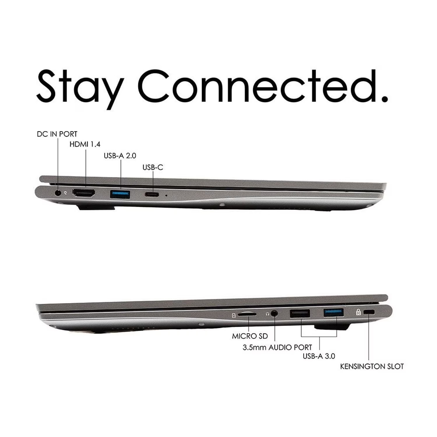 Gateway GWNN11554 15.6″ FHD Laptop Intel N100 4GB RAM 128GB SSD Win 11S Open Box