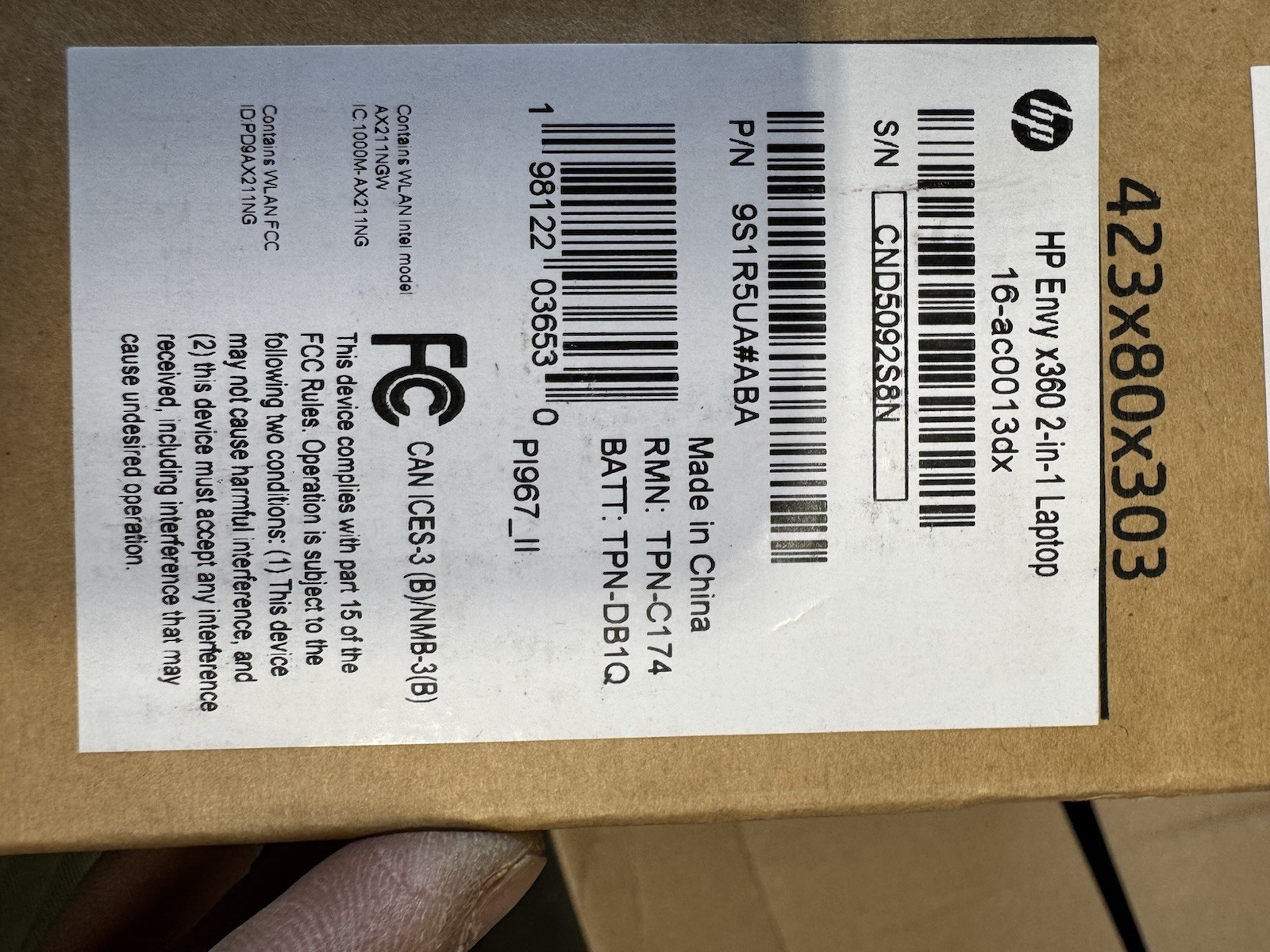HP – Envy 2-in-1 16″ 2K Touch-Screen Laptop – Intel Ultra 5 – BRAND NEW