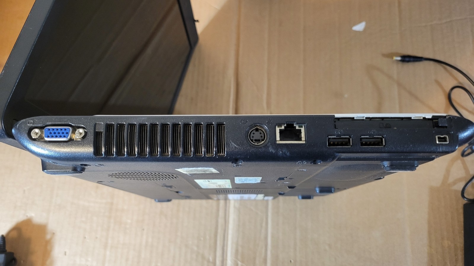 Toshiba Satellite A215-S4747 AMD Turion™ 64 X2 2GB Ram –For Parts or Repair–