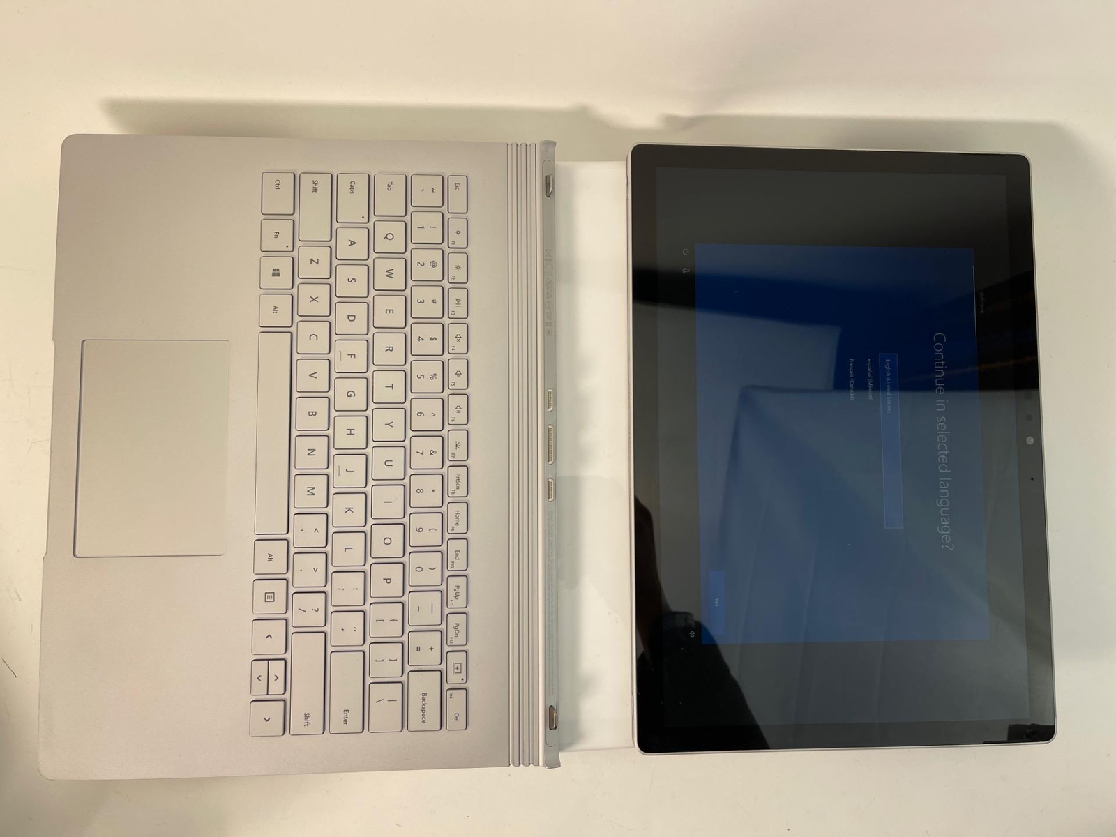 Microsoft Surface Book 2 13.5″ Touch PixelSense 2-in-1 Laptop Notebook HMW-00001