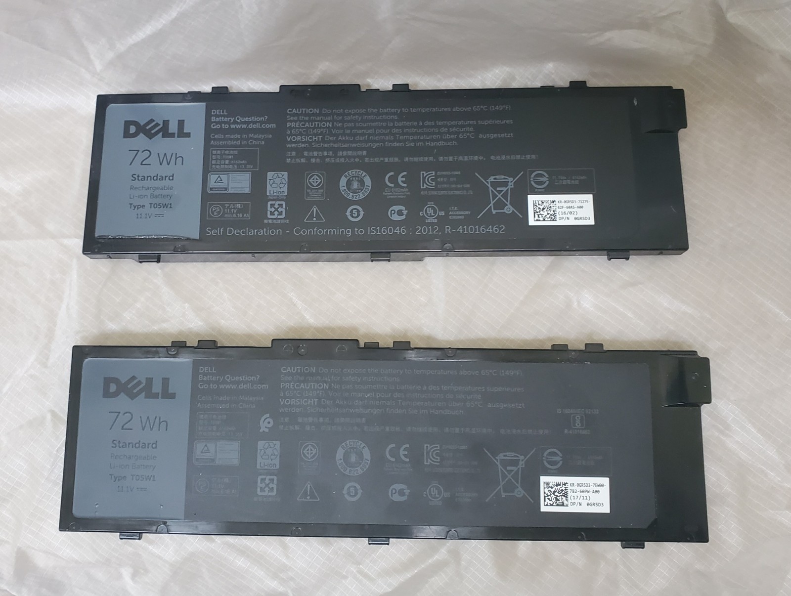 Dell Precision Touch Business & Gaming Laptop i7 3.1Ghz/1.012TB/32GB/NVIDIA/AX6E