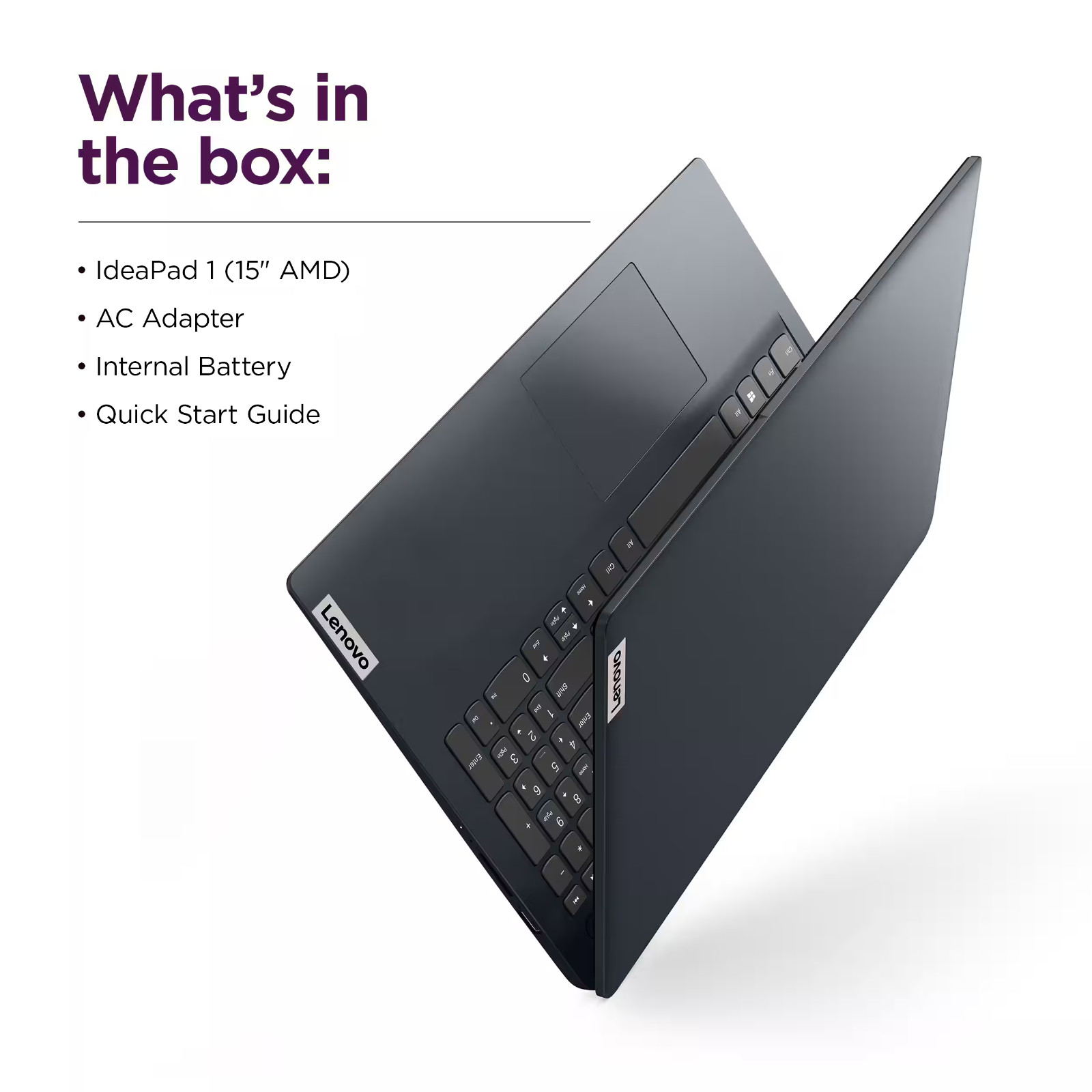 Lenovo Laptop Computer 15 FHD Touch AMD Ryzen 5, 8GB RAM & Up to 1TB SSD Win Pro
