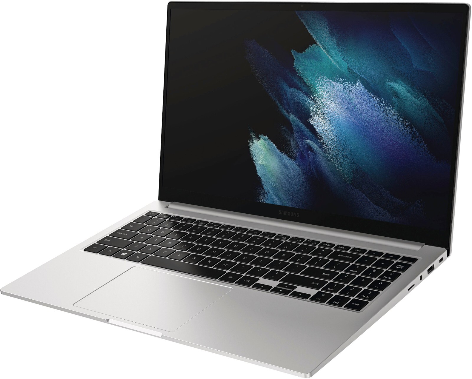 Samsung – Galaxy Book 15.6″ Core i5-1165G7, 256GbSSD, 8GB RAM TouchScreen Silver