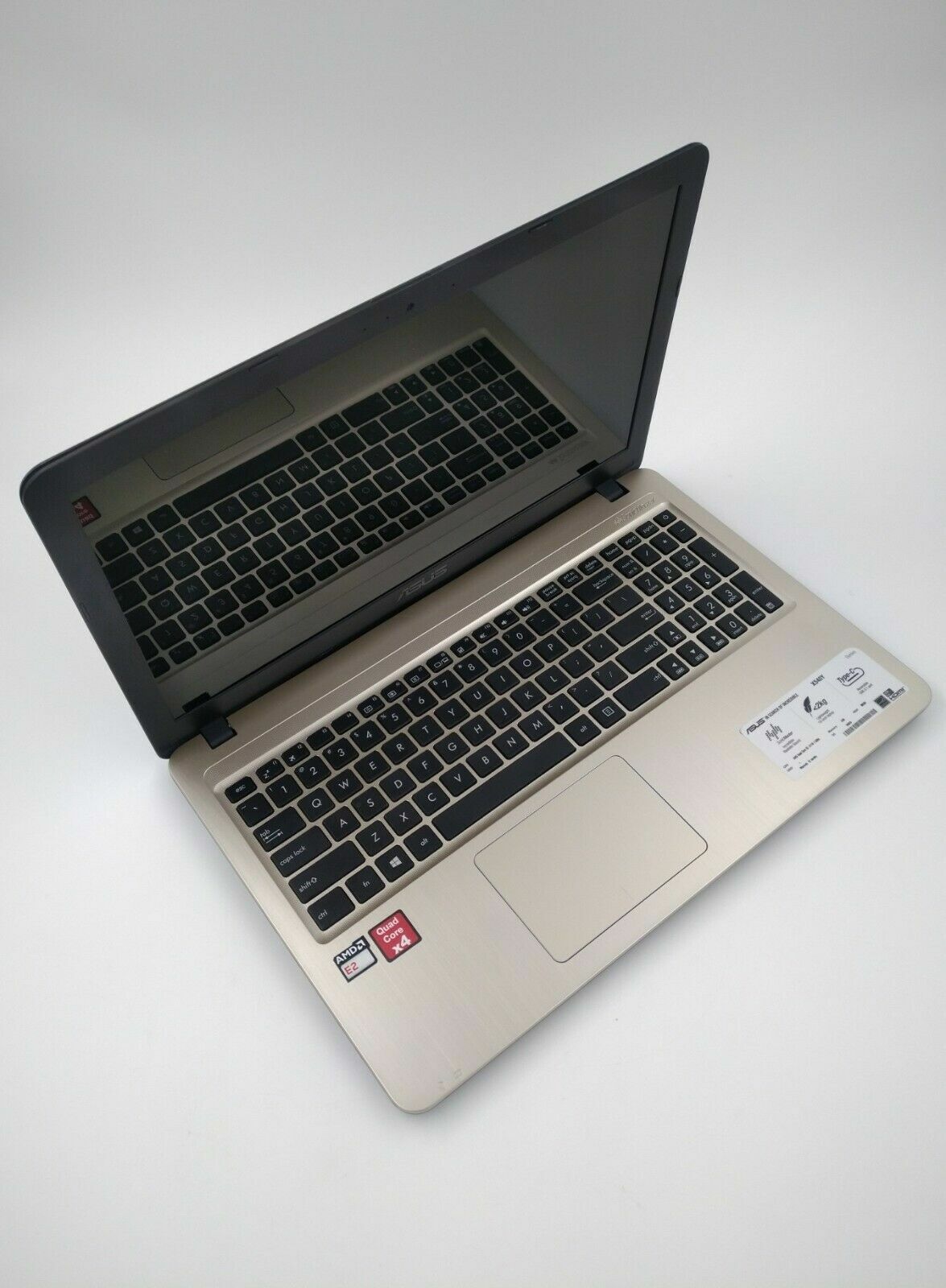 Asus X540L laptop, AMD, 4 gb ram, 500 gb HDD.
