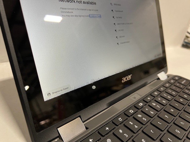 Lot of 10 Acer Chromebook R751TN Spin 11 2 in 1, 11.6″ Touchscreen 4GB 32GB