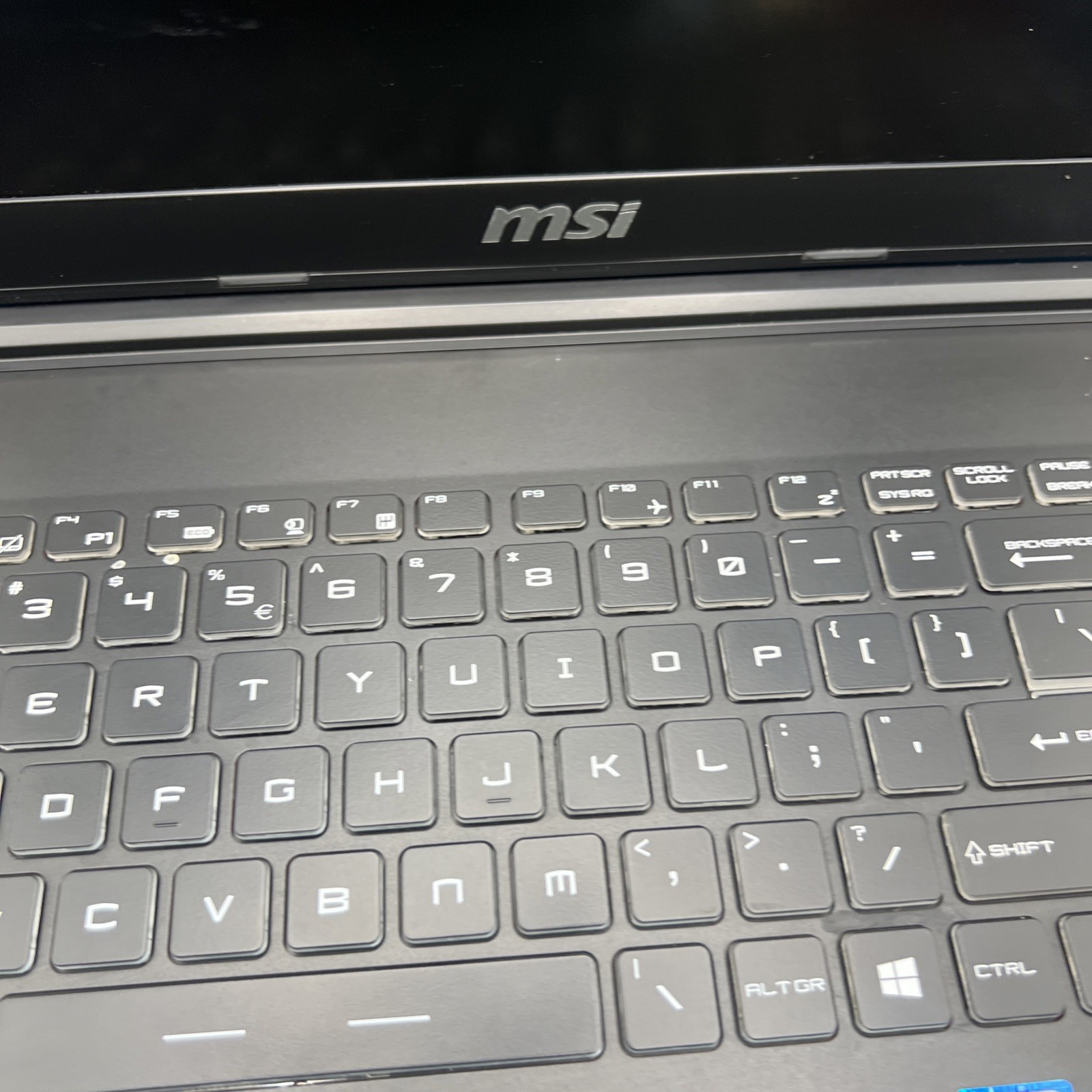 MSI Gaming Laptop 7th Gen CORE i5 Please Read