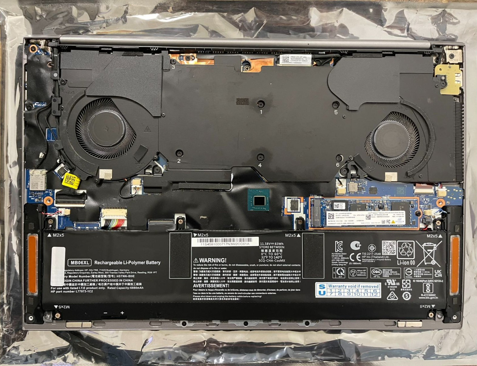 HP ZBook Studio G7 15.6″ FHD i9-10885H 32GB RTX 3000 512GB SSD WIN 11 WIFI *READ