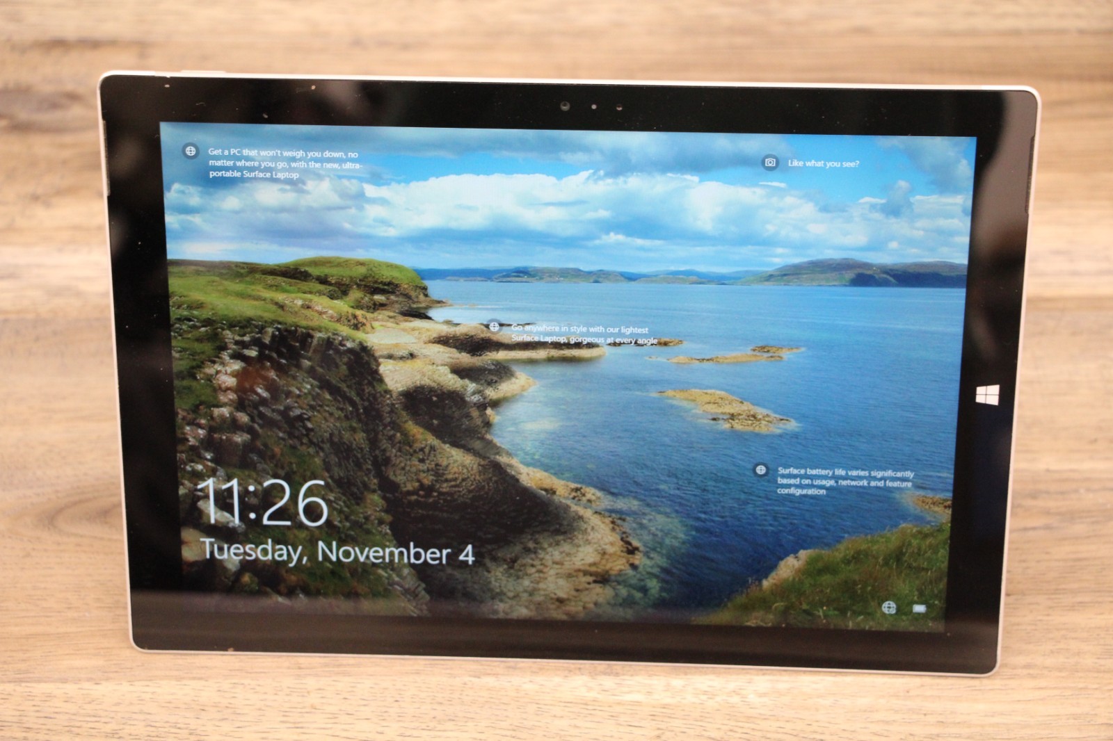 Microsoft Surface Pro Tablet 128 GB 4 GB RAM Windows 8 Pro