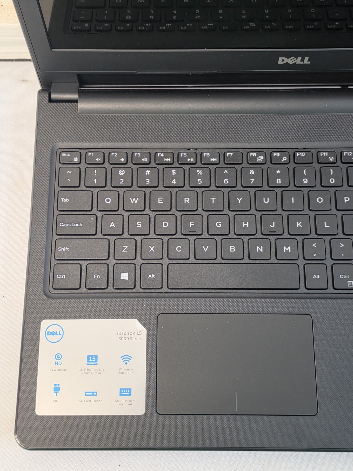 Dell Inspiron 15 3000 Laptop – Intel i3 3.90GHz 8GB RAM 1TB HDD Windows 11 Home