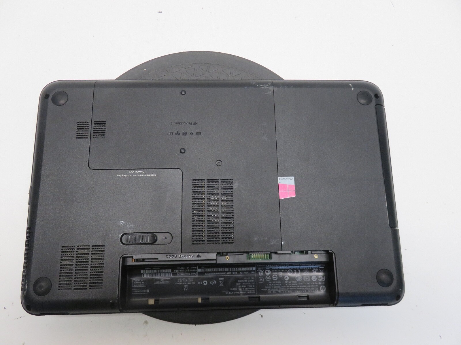 HP Pavilion G6 AMD A6-4400M 2700MHz 4 GB NO HDD No Batt