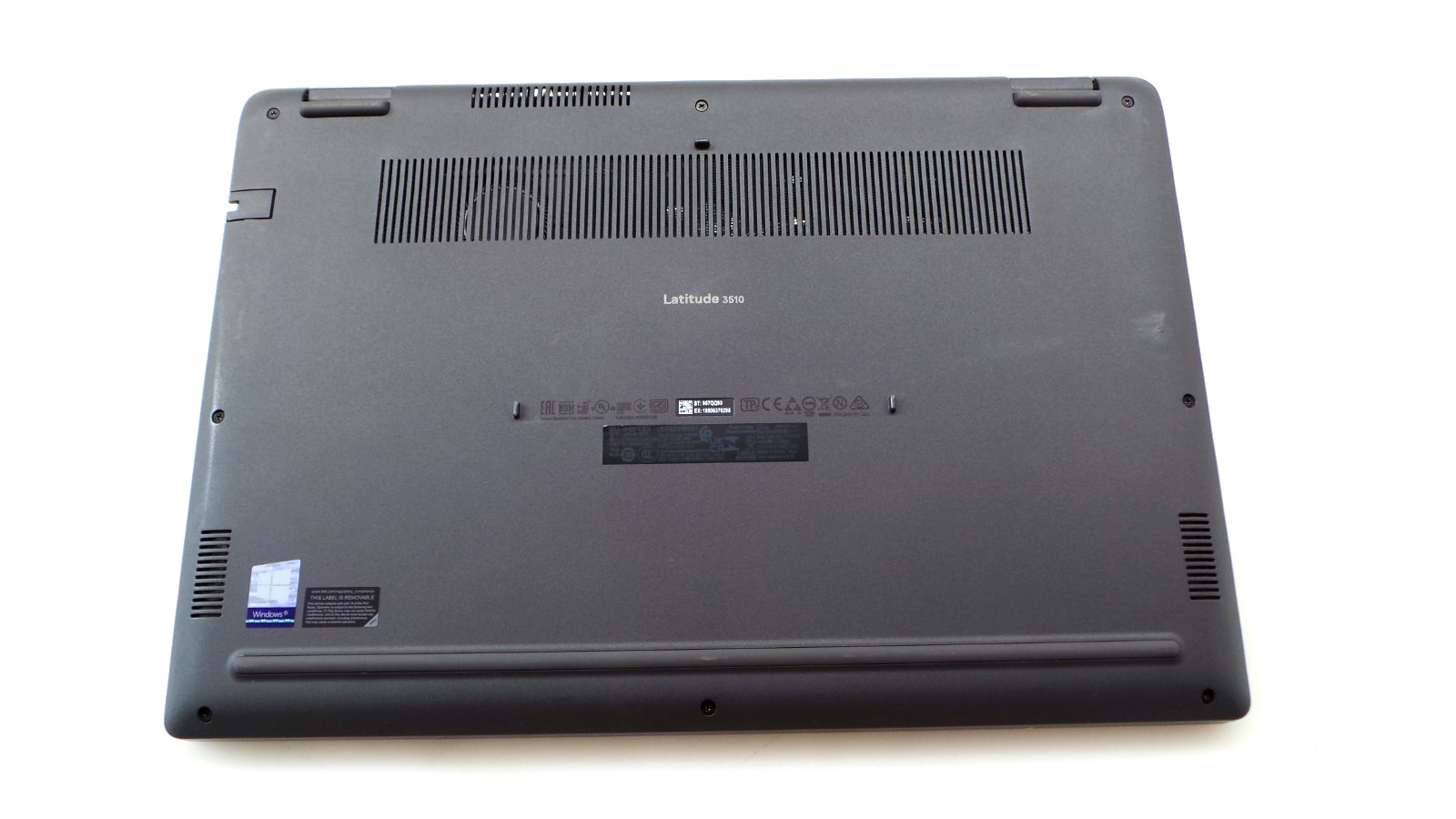 Dell Latitude 3510 15.6″ | i5-10210U 1.60GHz | 16GB RAM 256GB NVMe | WIN 11 PRO