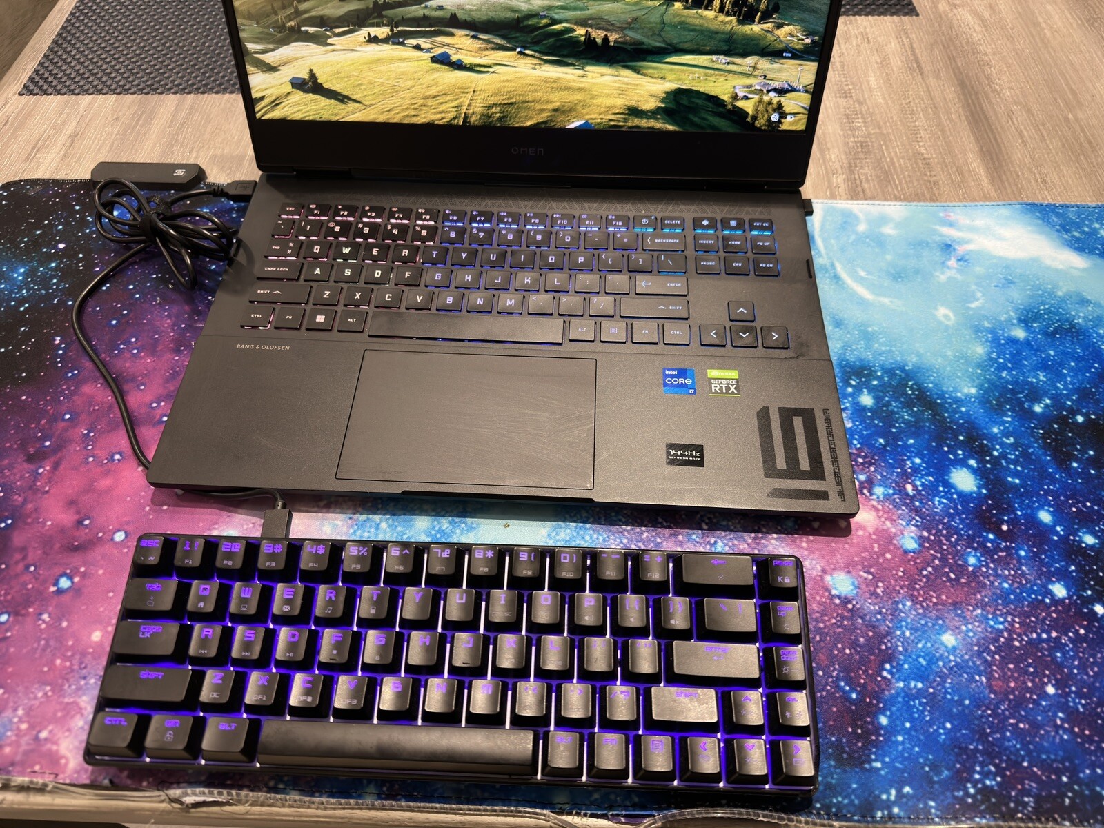 HP OMEN 16.1″ (1TB SSD, Intel Core i7-12700H, 4.70GHz, 16GB RAM,+ Accessories