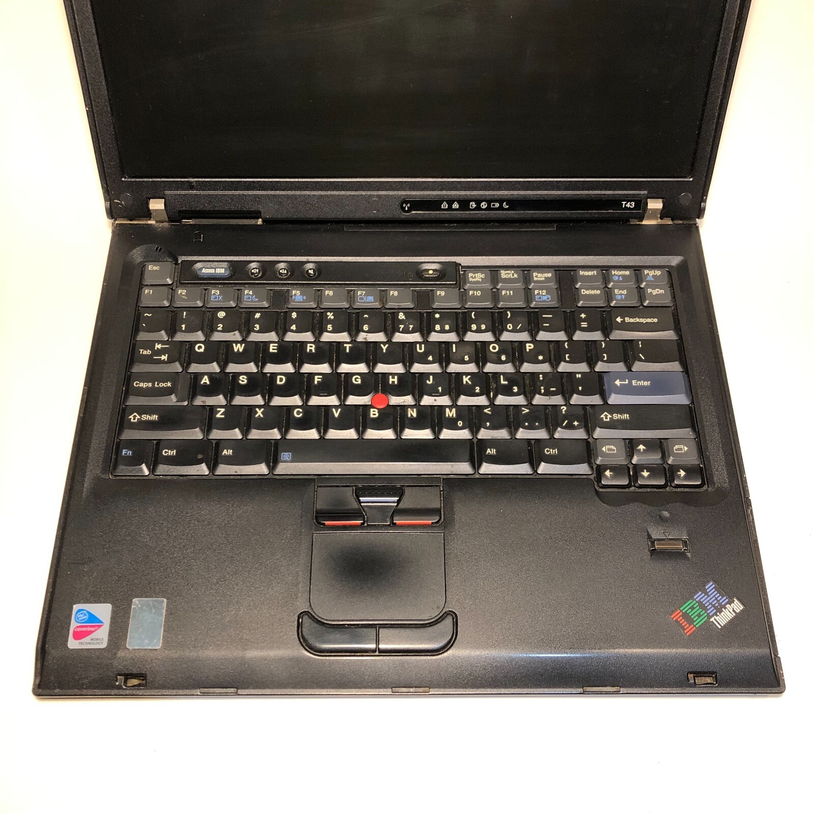 IBM Thinkpad Type 1875 Laptop Boots Up Password Locked AS IS