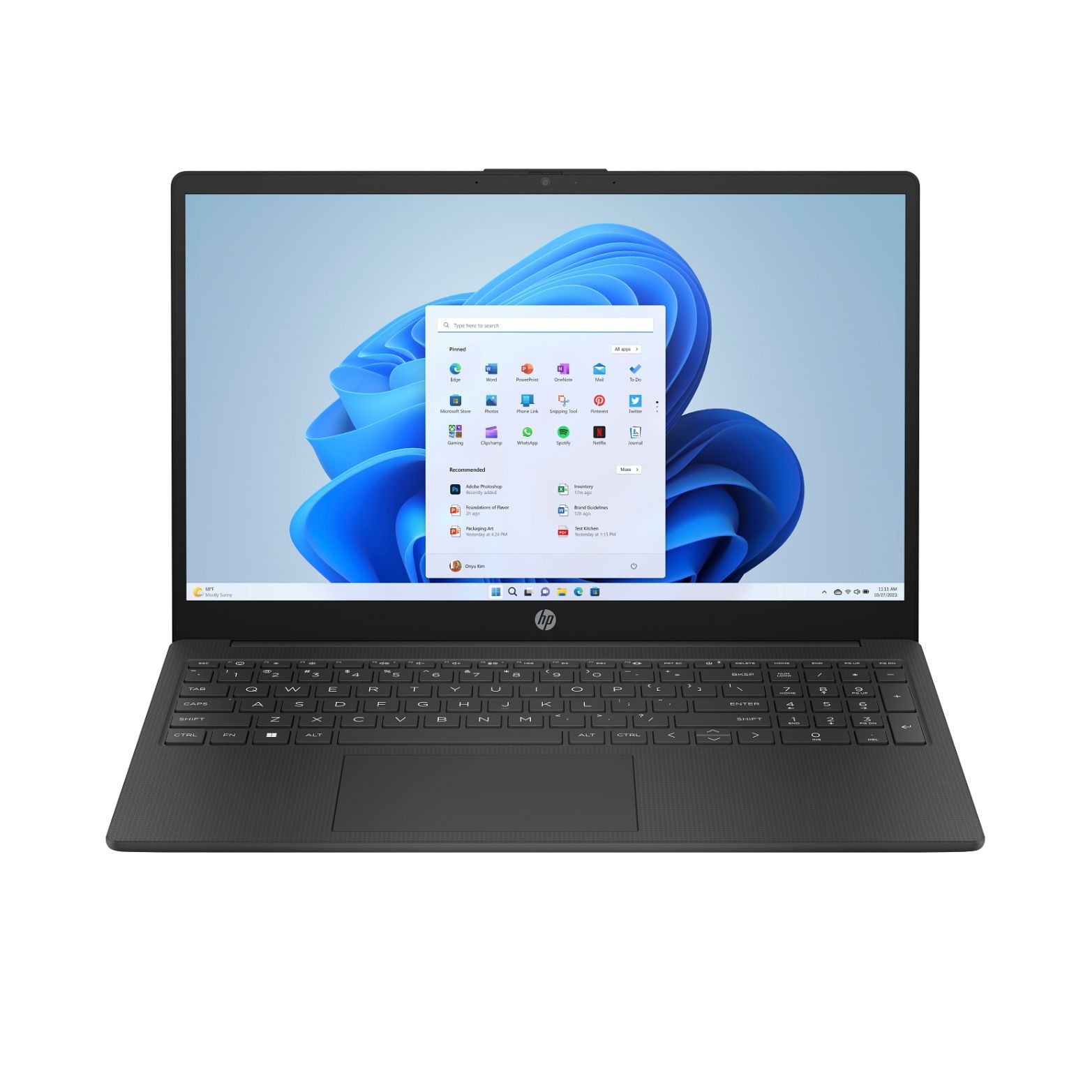 HP 15-fd0000 15.6″ Intel Core i7-1355U 1.70 GHz 12GB DDR4 256GB SSD W11H Laptop