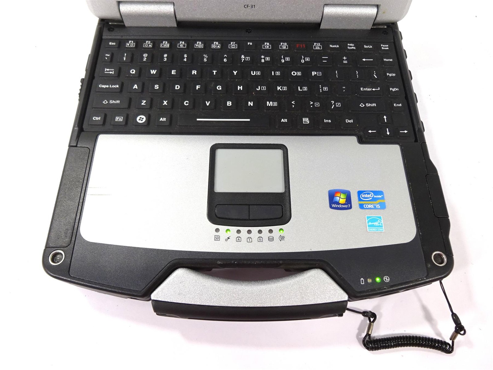 Panasonic CF-31 MK3 Core i5-3320M 2.6GHz 8GB DDR3 – No HDD