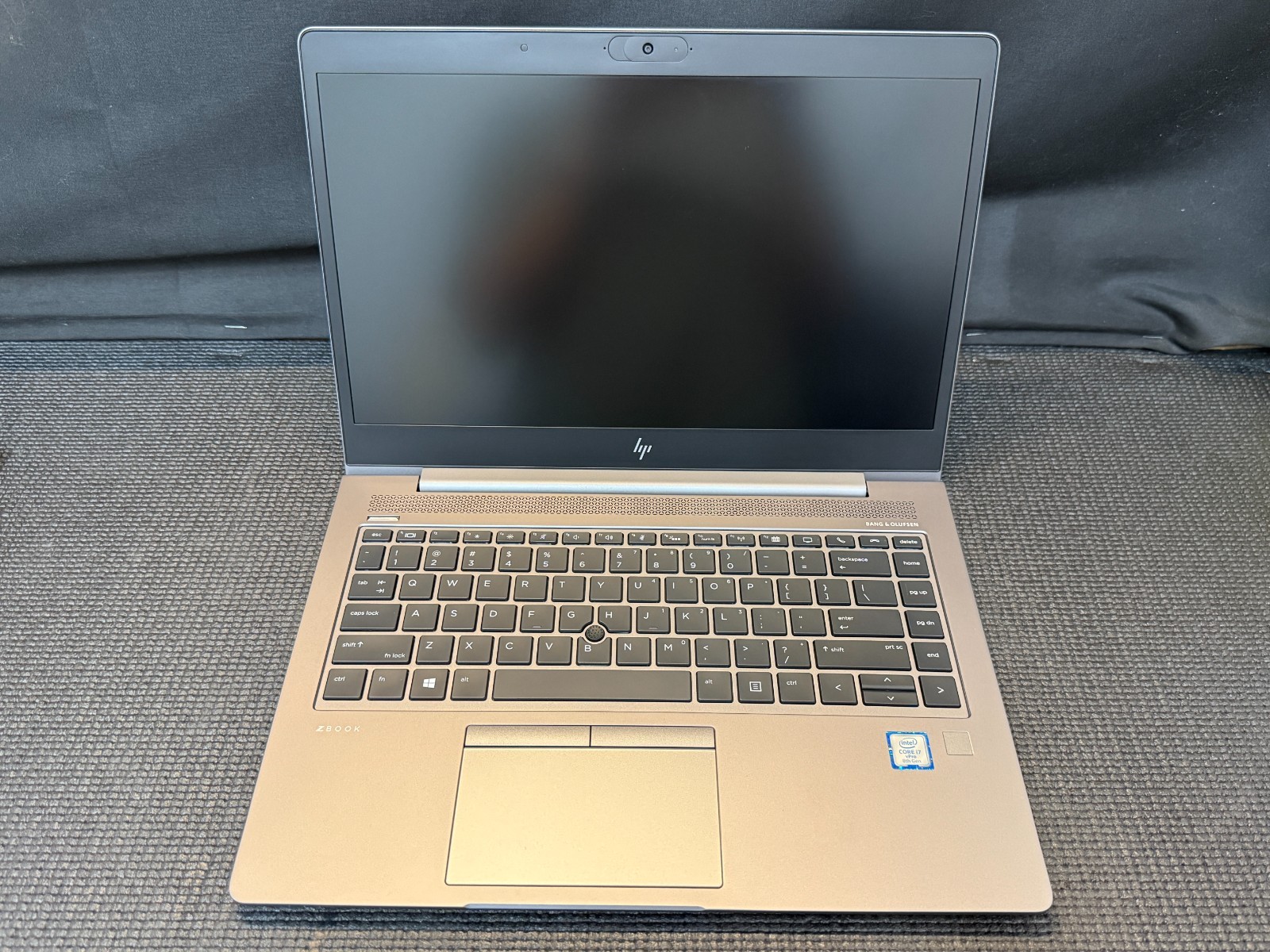 HP ZBOOK 14U G6 14″ Intel Core I7-8665U 1.90GHz 16GB RAM 512GB M.2 Laptop