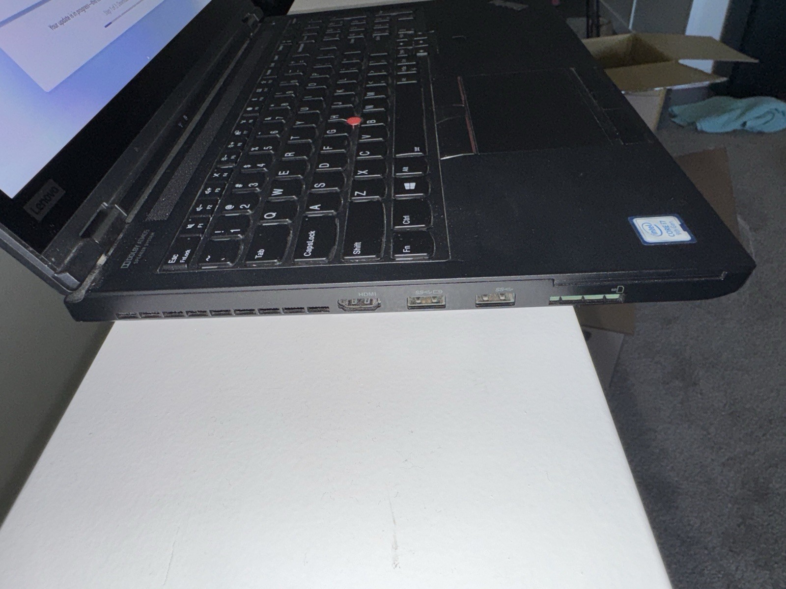 Lenovo ThinkPad P53 i7 9th Gen 32GB 512GB SSD Quadro 3000 4K W11 Pro