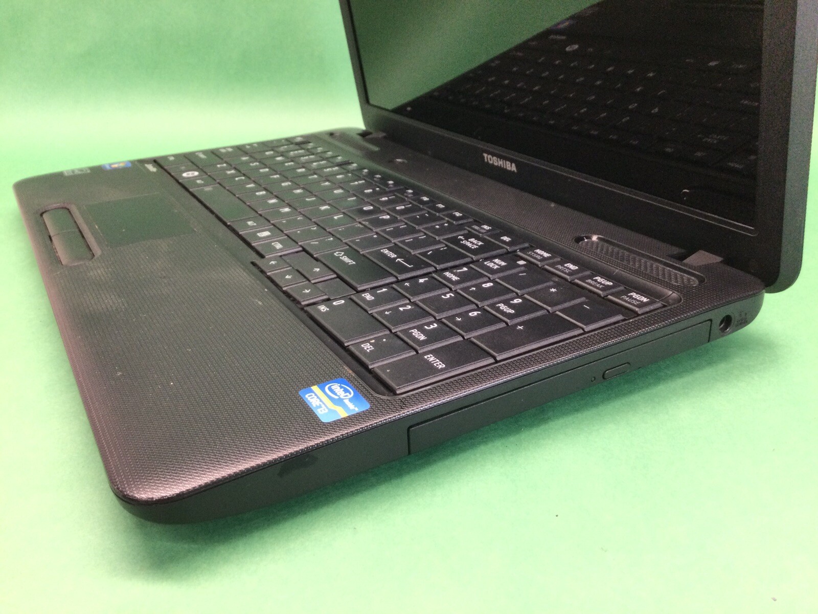 Toshiba Satellite C655-S5229 Laptop – UNTESTED