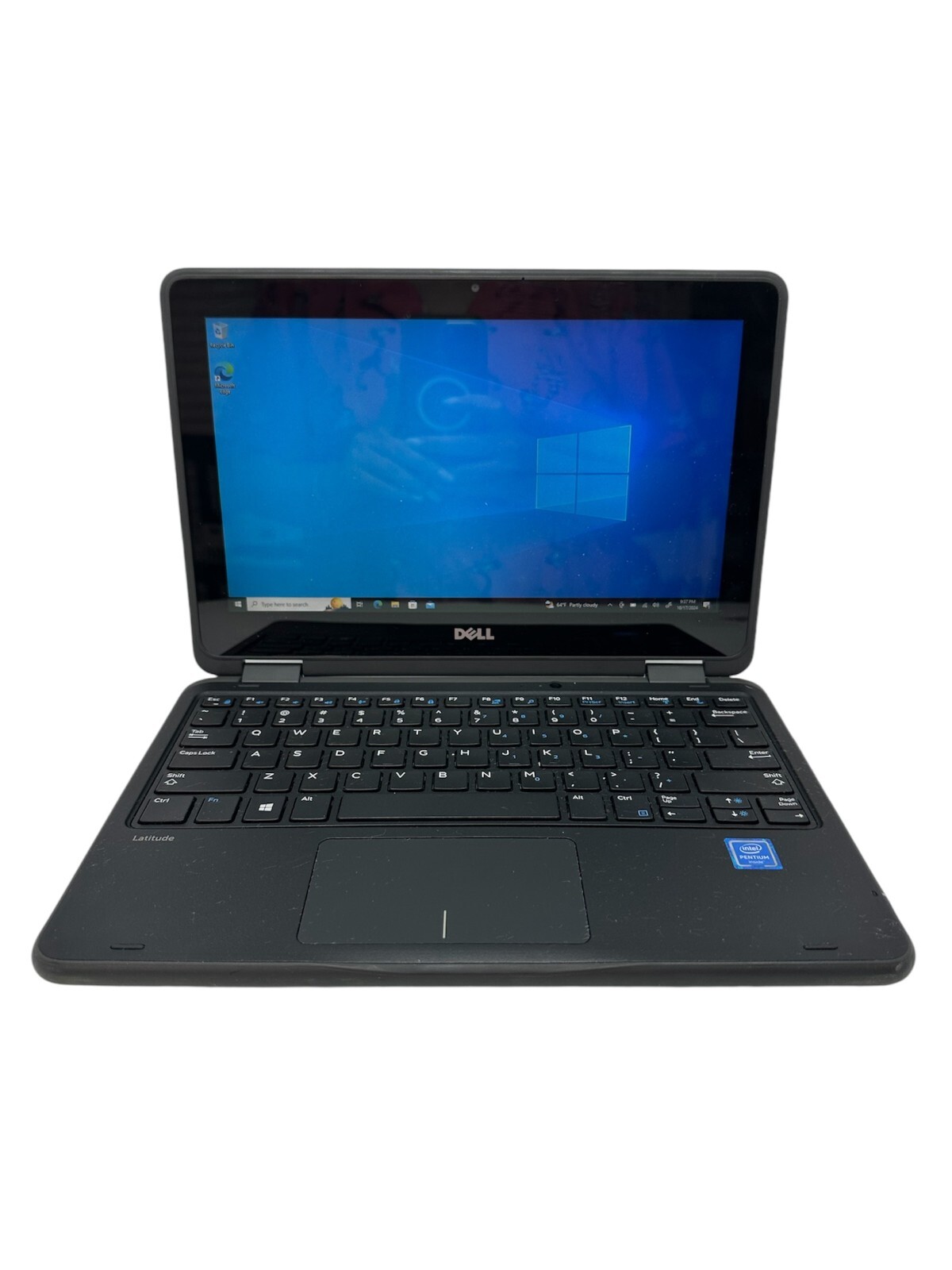 DELL Latitude 3189 Intel Pentium N4200, 1.1 GHz, 4 GB Memory 128 GB SSD, used