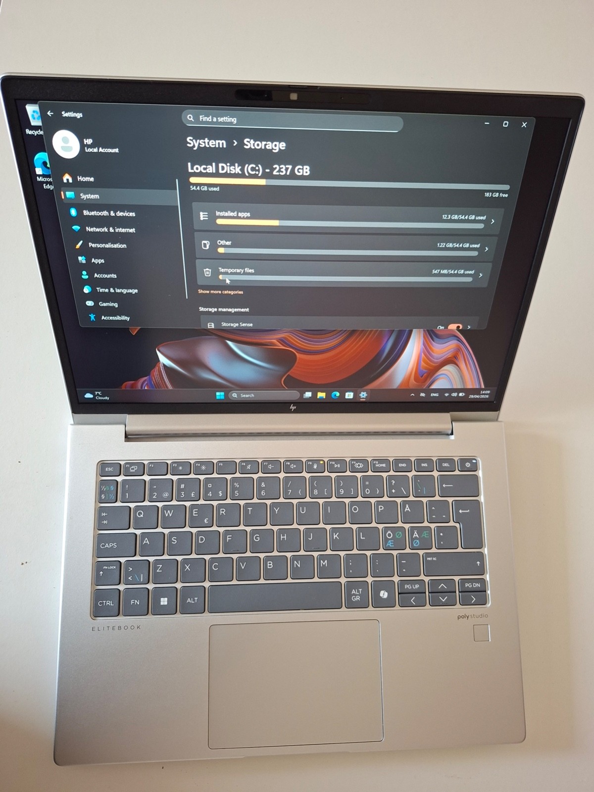 HP EliteBook 645 G11 14″ TOUCHSCREEN | Ryzen 5 Pro | 32GB RAM | 256GB SSD | Win