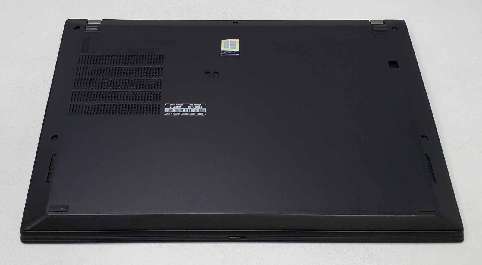 Lenovo ThinkPad T490s Core i5-8365U @ 1.60GHz 8GB RAM 256GB SSD Windows 11 Pro