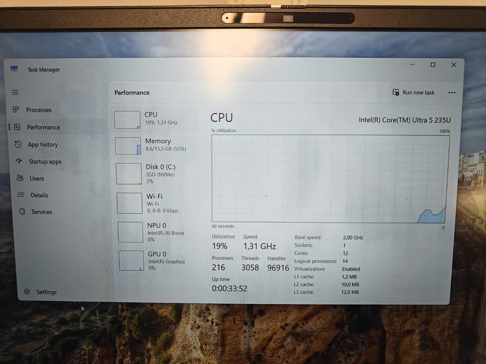 Dell Pro 14 PC14250 14″ Core Ultra 5 235U 2.0GHz 16GB RAM 256GB SSD