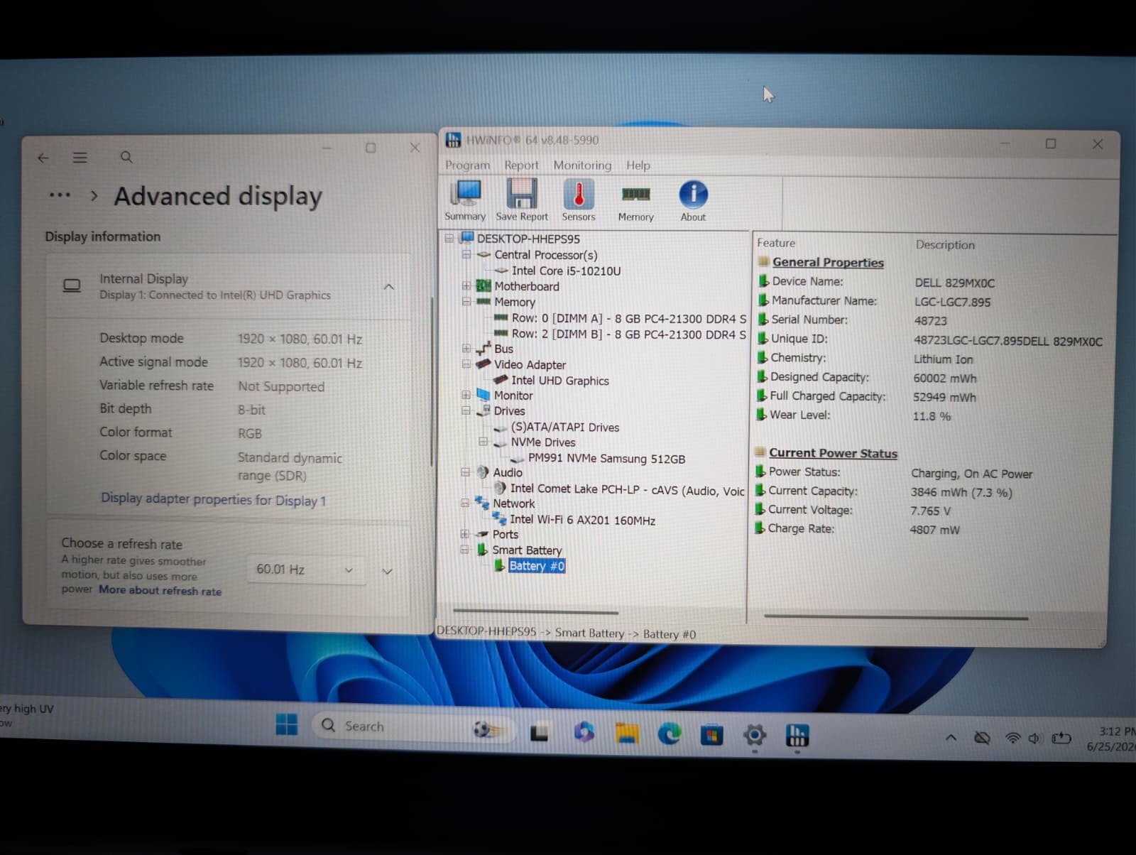 Dell Latitude 5310 2-in-1 TouchScreen | i5 10th Gen 16GB RAM 512GB SSD | Backlit