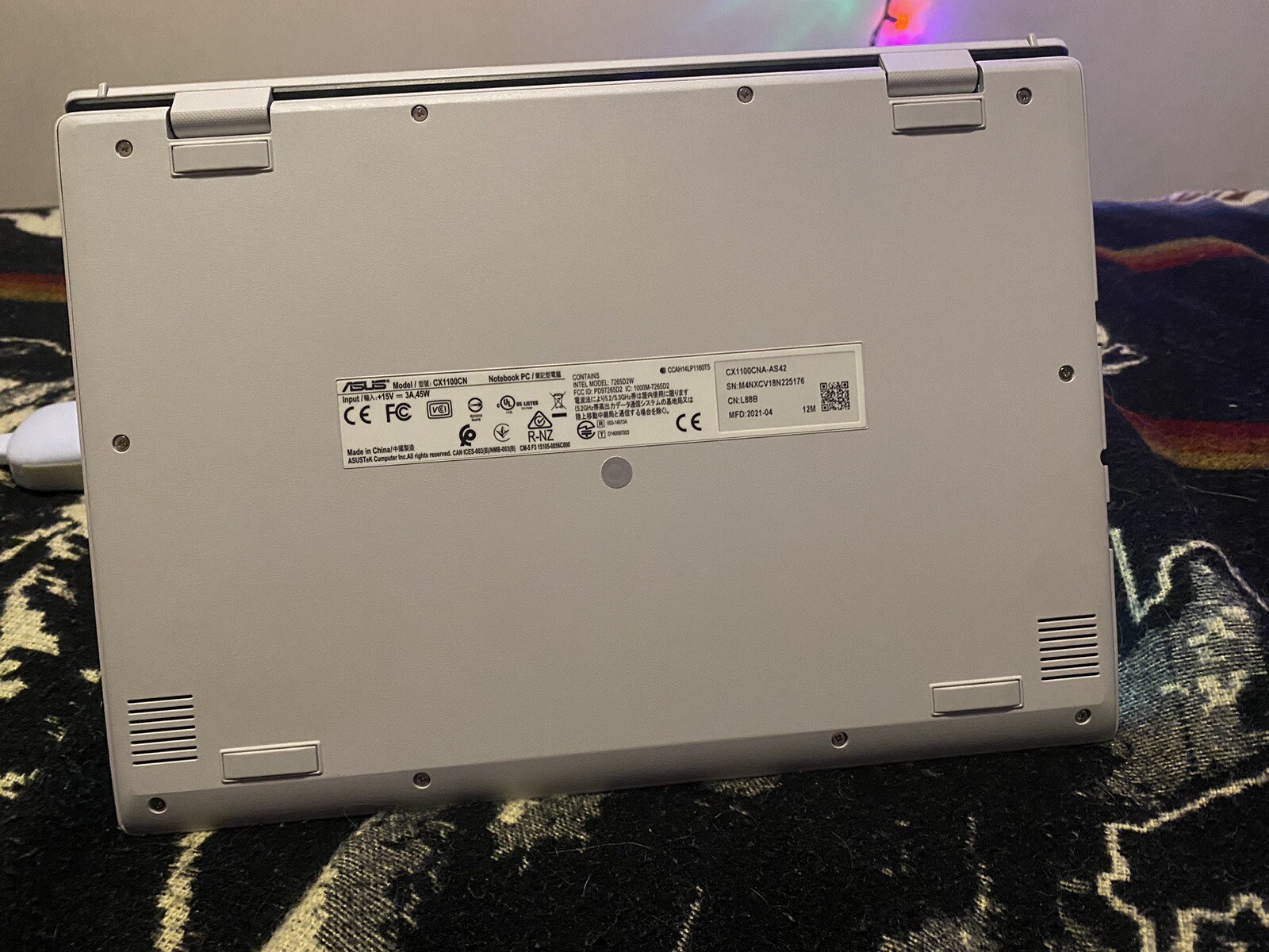 Chromebook Laptop
