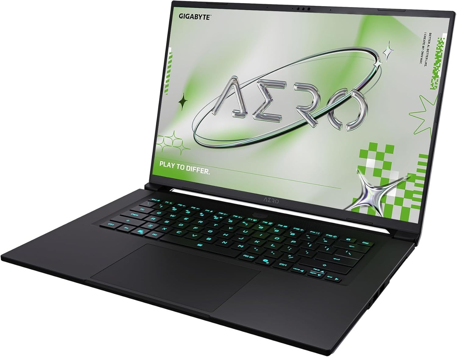 NEW GIGABYTE AERO X16 2WHA3USC64DH Copilot+ PC – 165Hz 2560×1600 WQXGA RTX 5070