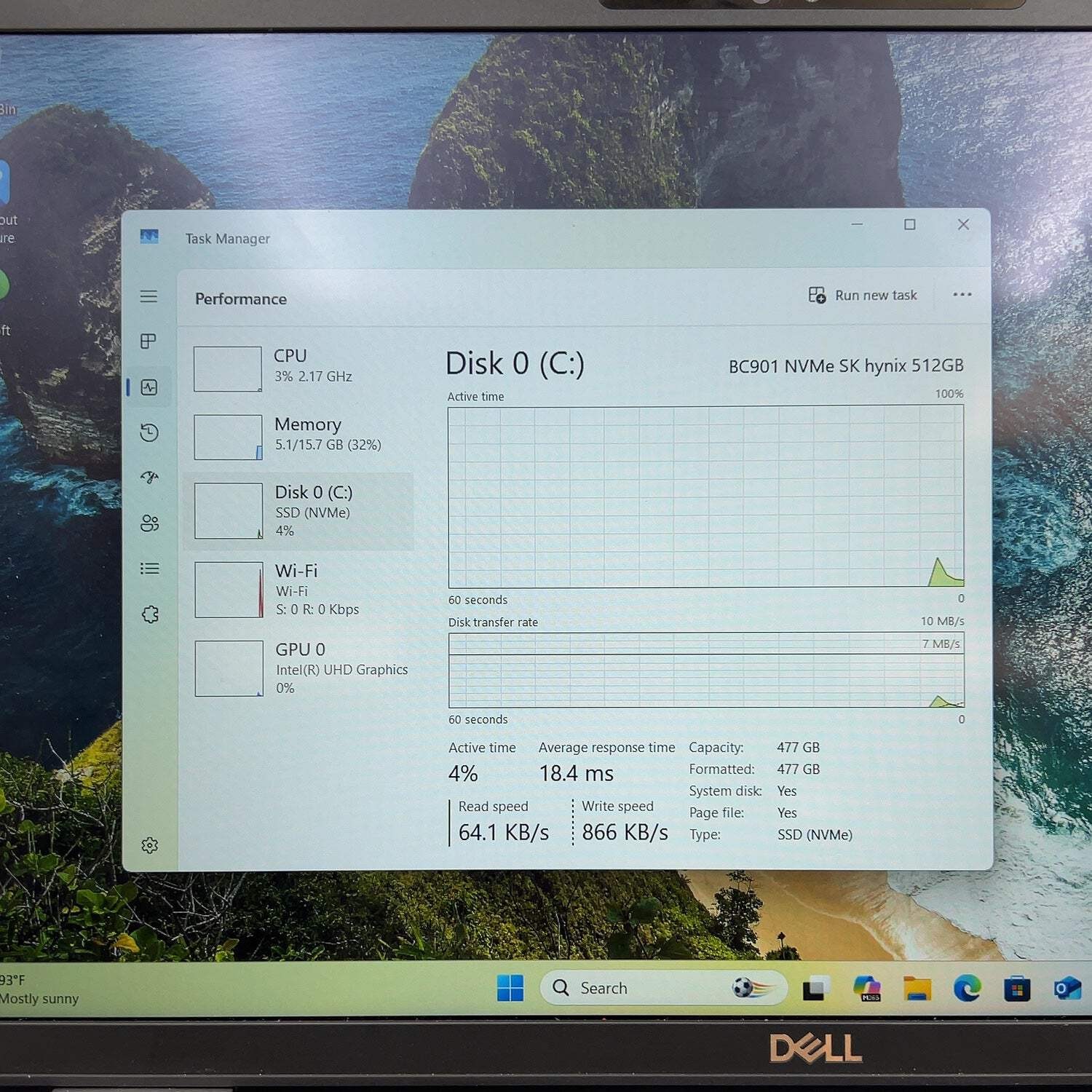 Dell Latitude 5540 15.6″ i5-1350P 1.9GHz 16GB RAM 512GB SSD