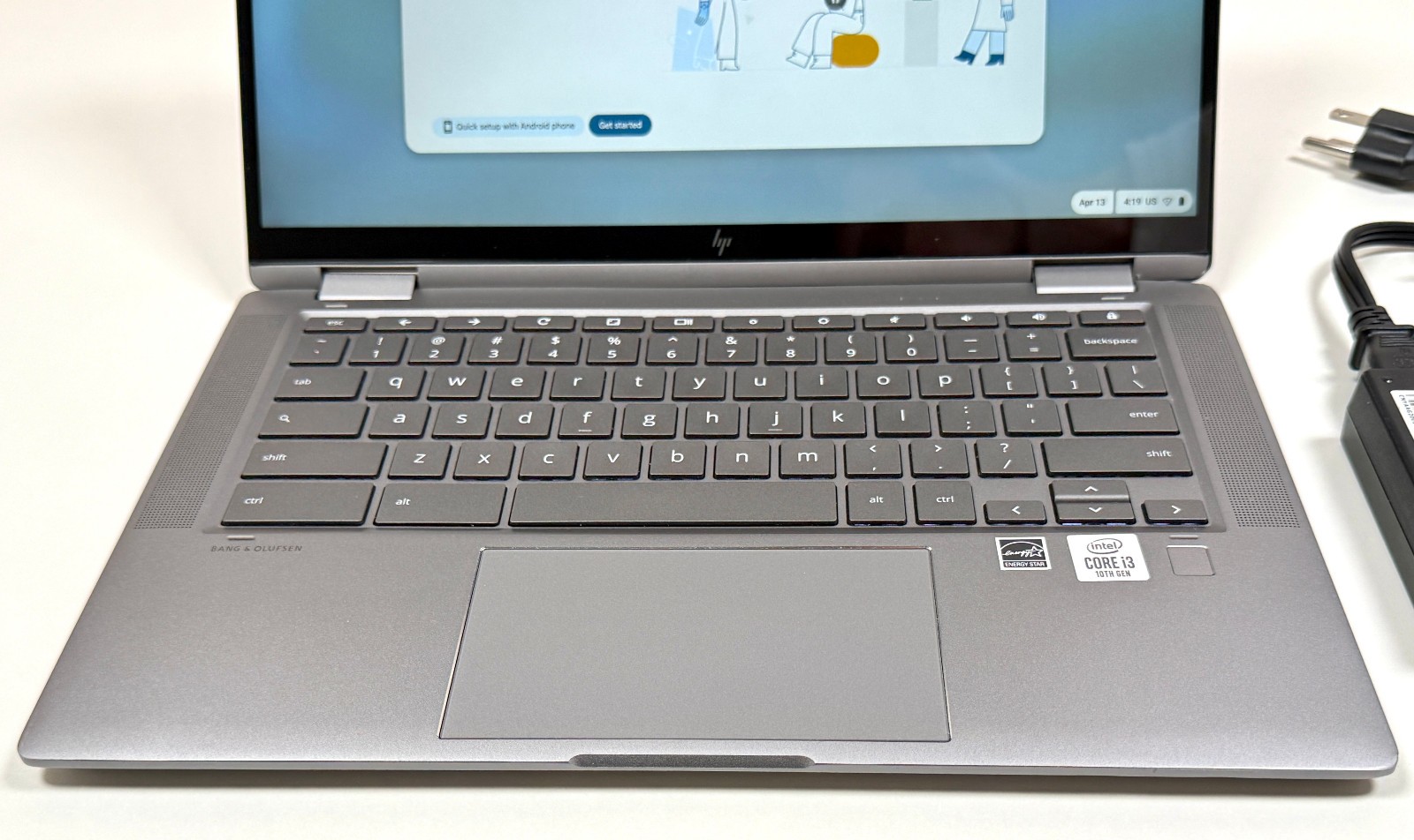 HP Chromebook x360 14c-ca0053dx 14″ Touch 2.1GHz i3-10110U 8GB RAM 64GB eMMC SSD
