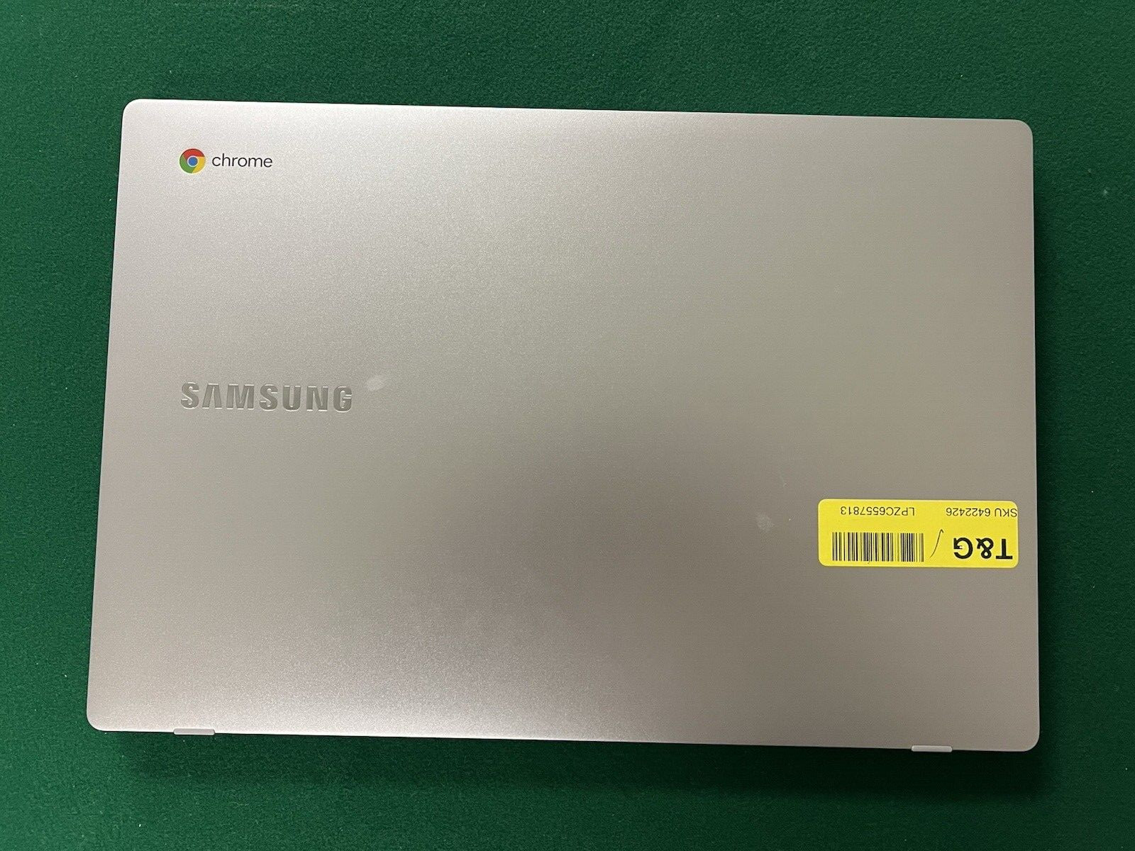 SAMSUNG XE350XBA-K01US Chromebook 4 Chrome OS 15.6″ 4GB RAM 32GB EMMC SPB333651