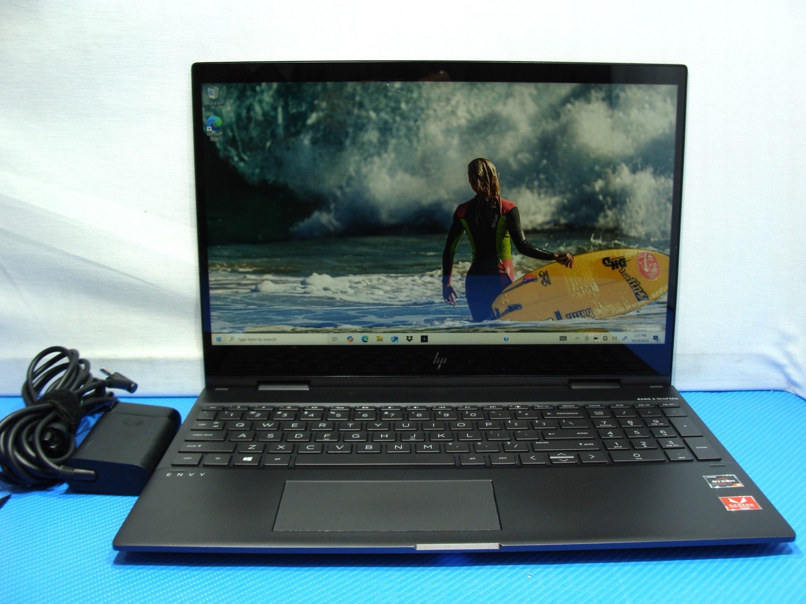 HP ENVY x360 15m-cp0011d 2-in-1 15.6″ TOUCH Ryzen 5 2500U 2GHz 8GB 128GB Win 10H