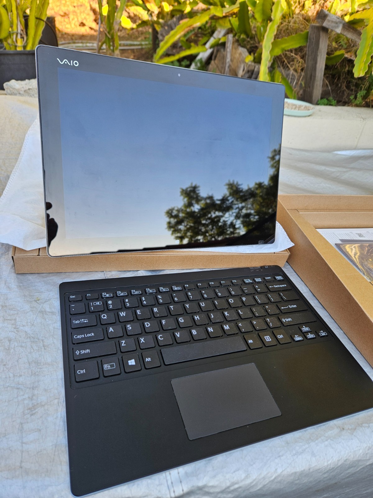Sony Vaio Z Canvas VJZ12A Intel i7-4770HQ 8GB Ram 256GB SSD Complete w Box *VG*