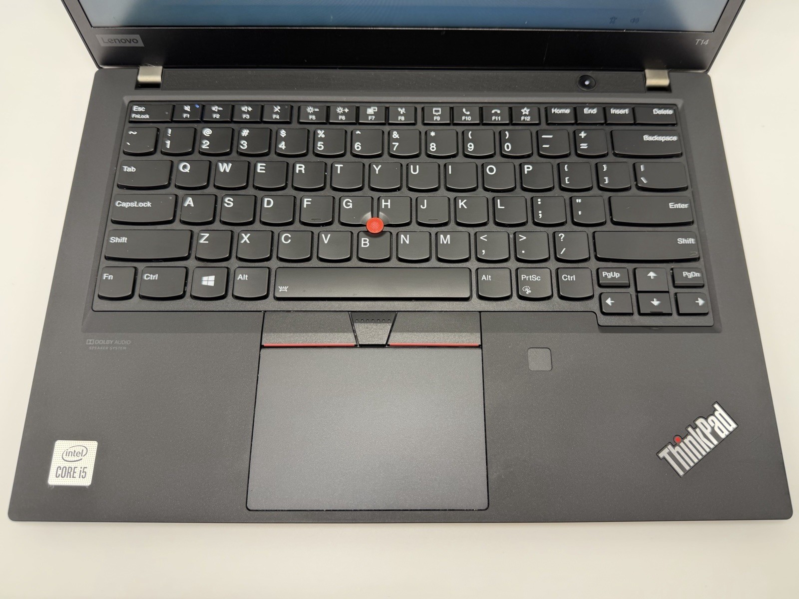 Lenovo ThinkPad T14 Gen 1 i5-10310U 8GB RAM 256GB SSD Win11 Pro FHD 93% Bat
