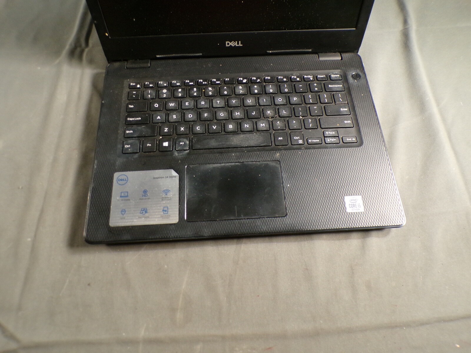 DELL INSPIRION 3493 INTEL CORE i5-1035G1 8GB RAM **NO HD/ NO CADDIE/ NO OS