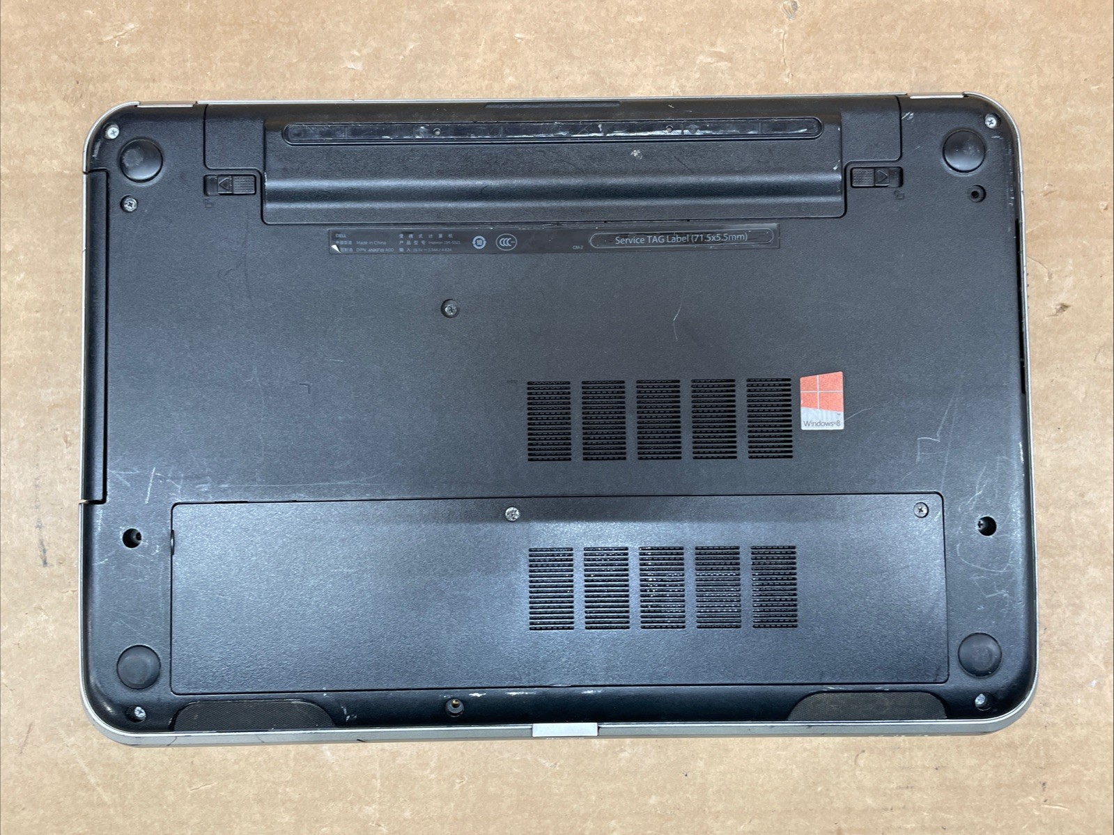 Dell Inspiron 15R-5521 Intel i7 / NO RAM / NO STORAGE / FOR PARTS, READ
